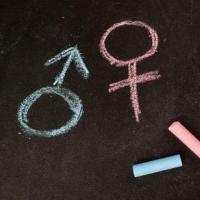 Стандартные символы для обозначения мужчин и женщин