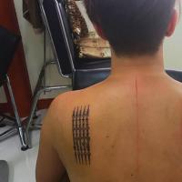 Сак Янт. Магическая татуировка. Магические татуировки Сак Янт в Таиланде: где и как сделать Сак янт где сделать